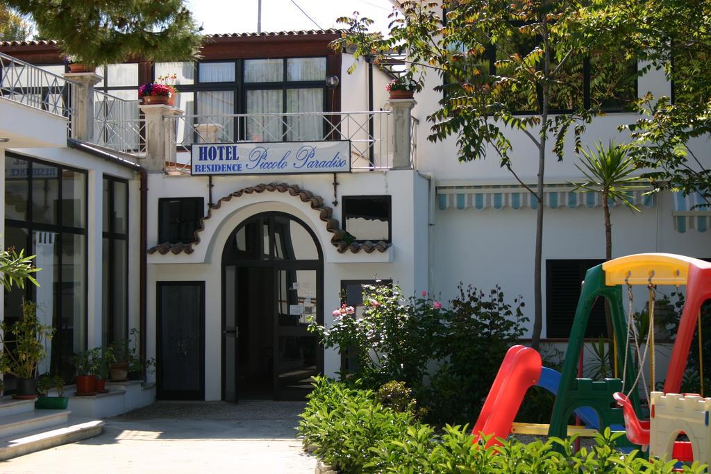 Hotel Piccolo Paradiso Di Rodi Garganico Exteriör bild